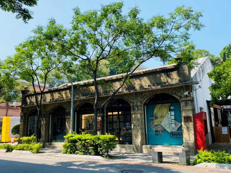 淡水古蹟博物館Podcast「淡博名利」節目推薦大家「用耳」到得忌利士洋行走春。 圖：淡水古蹟博物館提供