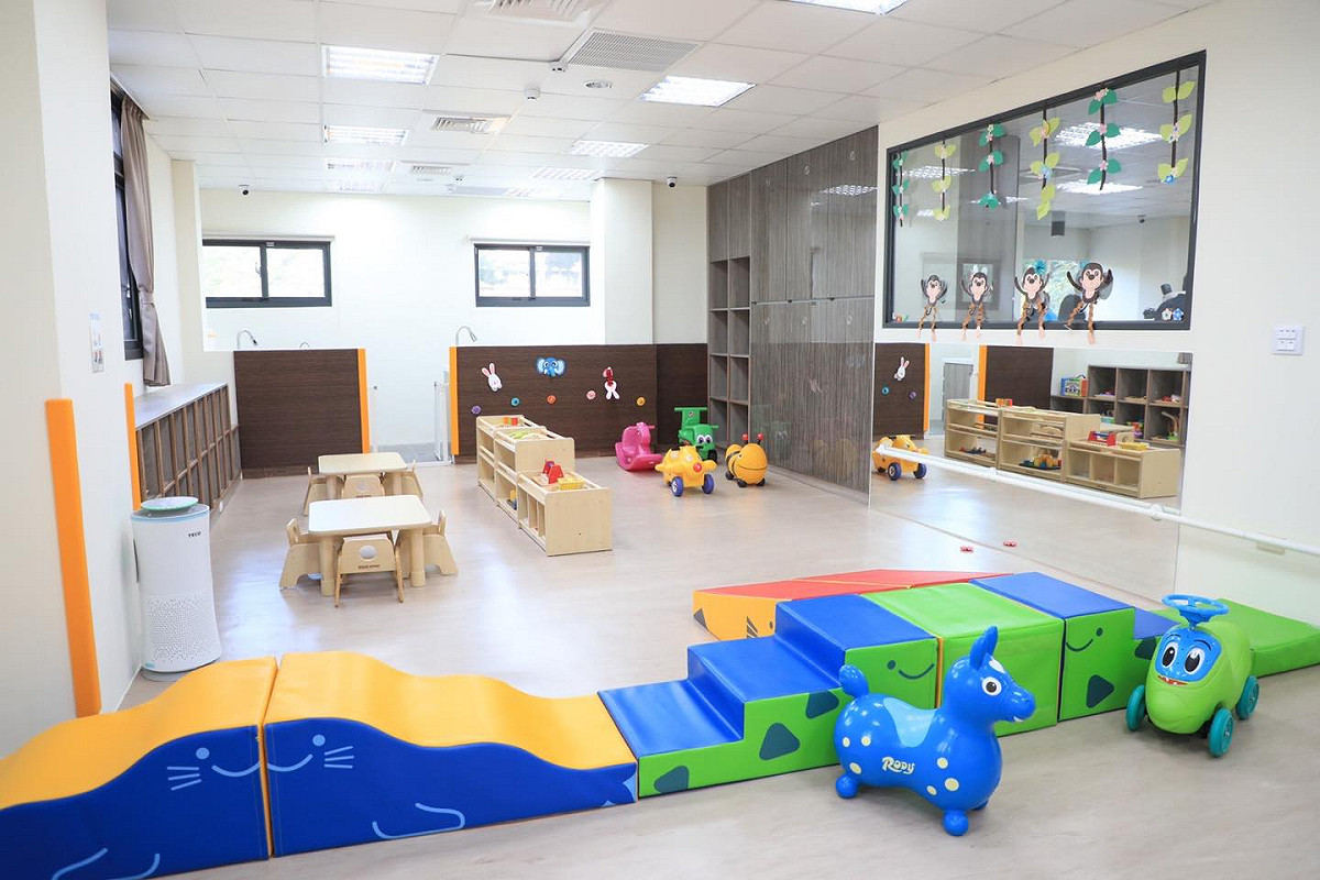 台中市私立及非營利幼兒園按原訂規劃2月7日開學，市幼及國小附幼也將如期在2月11日開學。 圖/盧秀燕臉書粉專
