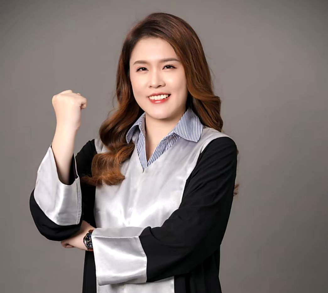 年輕律師陳妙真將投身高雄市議員鳳山區選戰。 圖：陳妙真提供