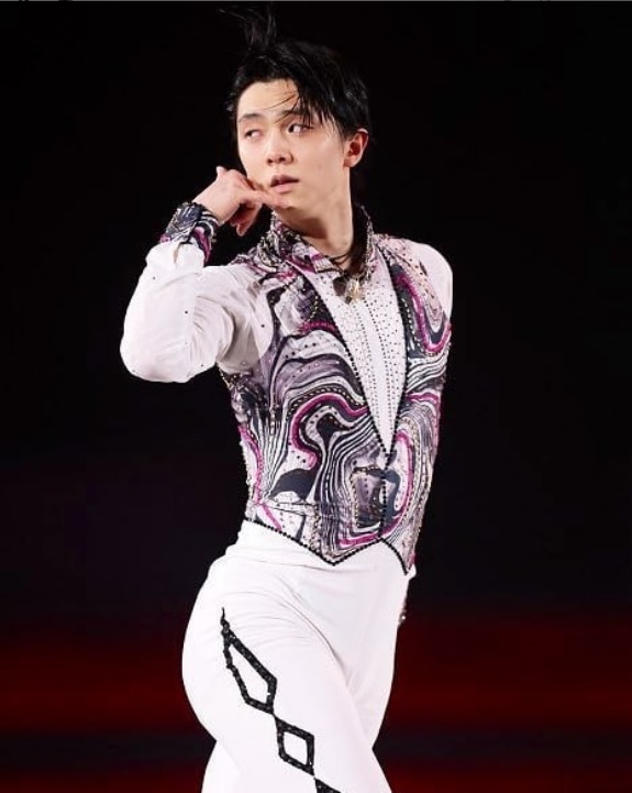 日本男子花式滑冰奧運金牌2連霸得主羽生結弦，今天召開記者會宣布引退。 圖：翻攝自羽生結弦IG