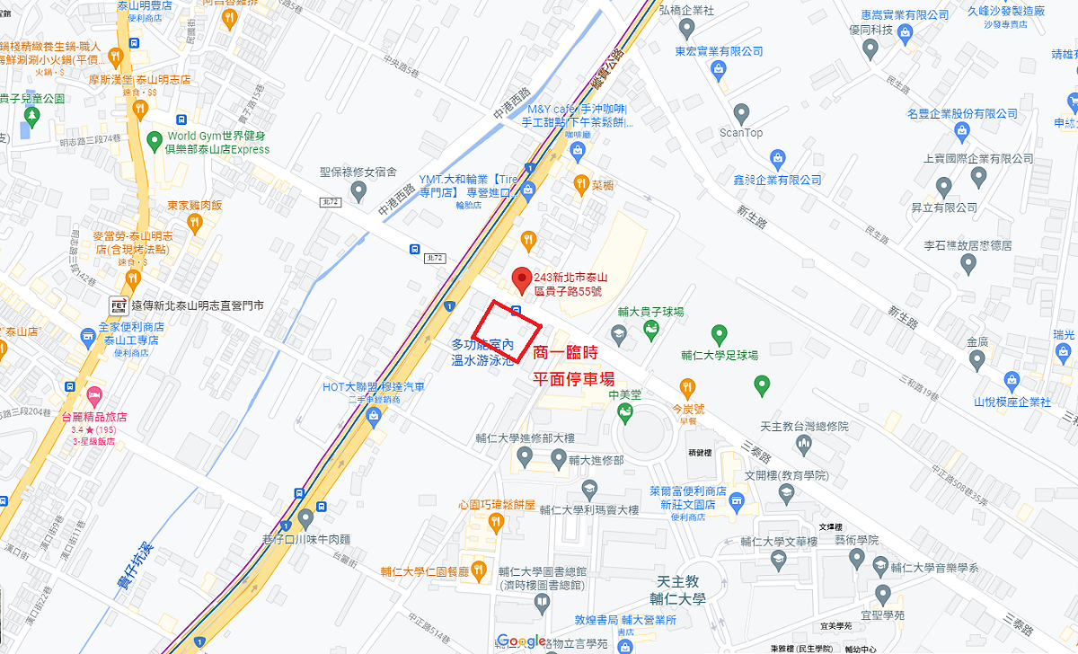 位置圖。 圖：新北市交通局提供