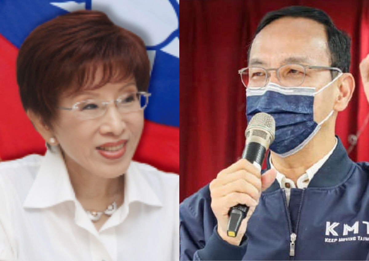 洪秀柱表示，實在難以理解「九二共識何來沒有共識一說？本黨何以一步步走到今天？」 圖：新頭殼合成