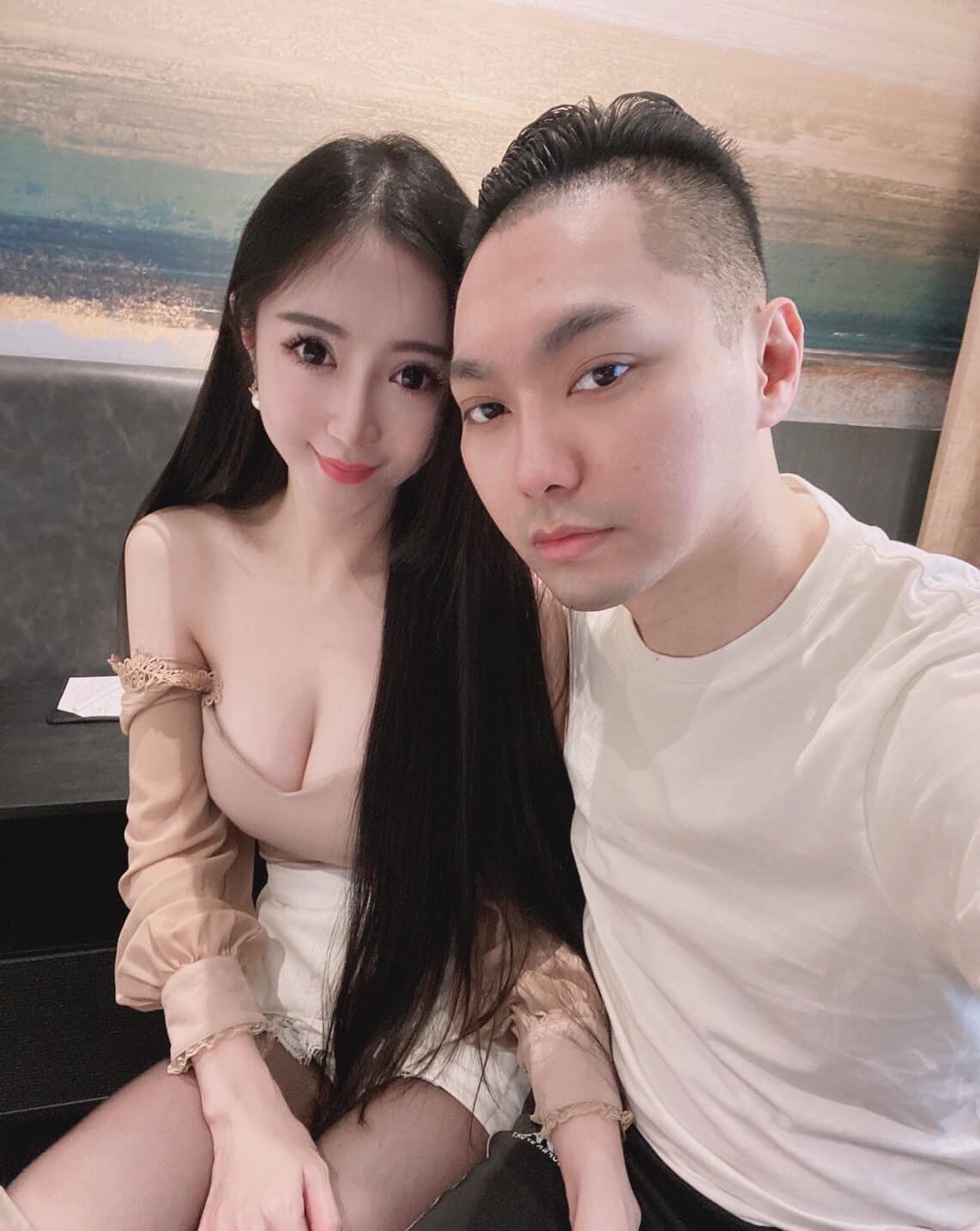 連千毅透露今(7)日是與老婆娜美在一起8週年的紀念日。 圖：翻攝自連千毅臉書