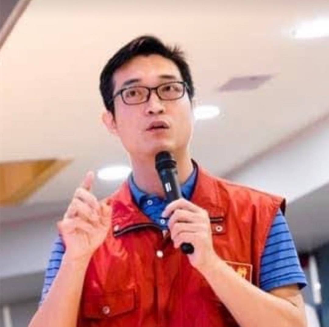 資通科長羅凱文，明調任第一大隊大隊長。 圖：新北市消防局提供