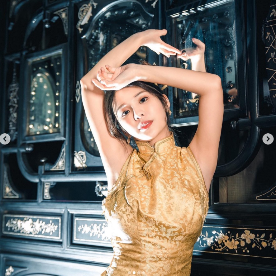 網紅琳妲。 圖：翻攝自琳妲IG
