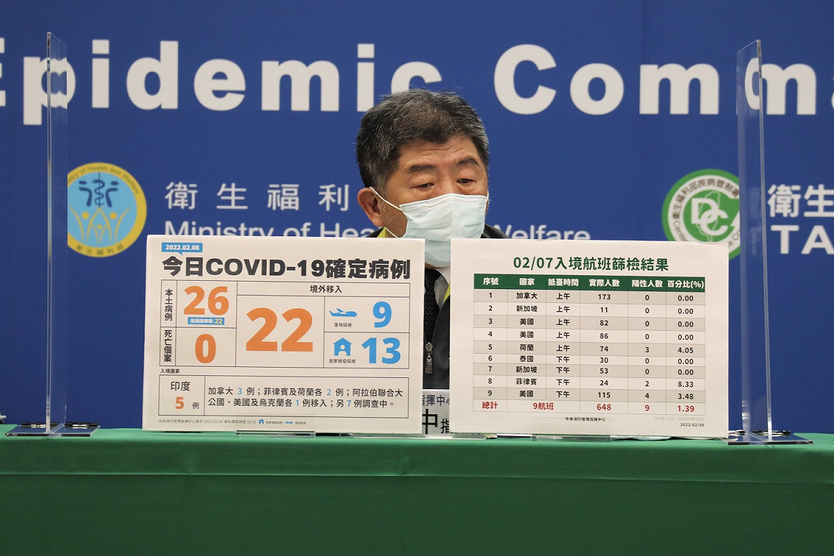 中央流行疫情指揮中心指揮官陳時中。 圖：中央流行疫情指揮中心／提供
