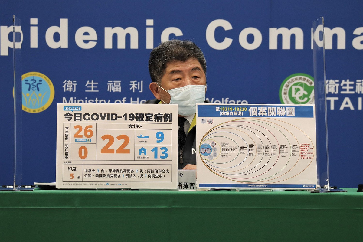 中央流行疫情指揮中心 指揮官陳時中 圖：中央流行疫情指揮中心/提供