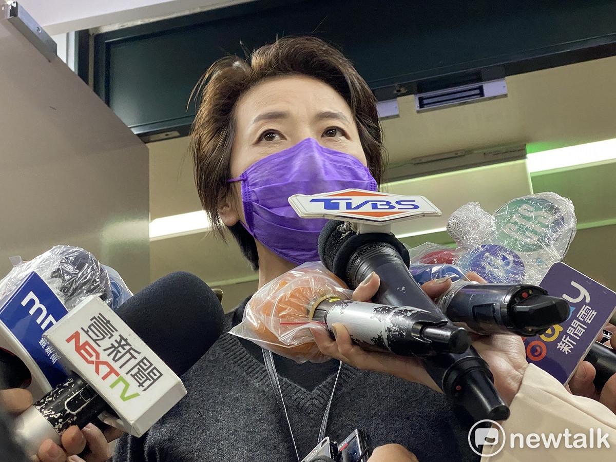 台北市副市長黃珊珊最新回應，強調「施政者真的不能離人民太遠」。 圖：周煊惠 / 攝（資料照）