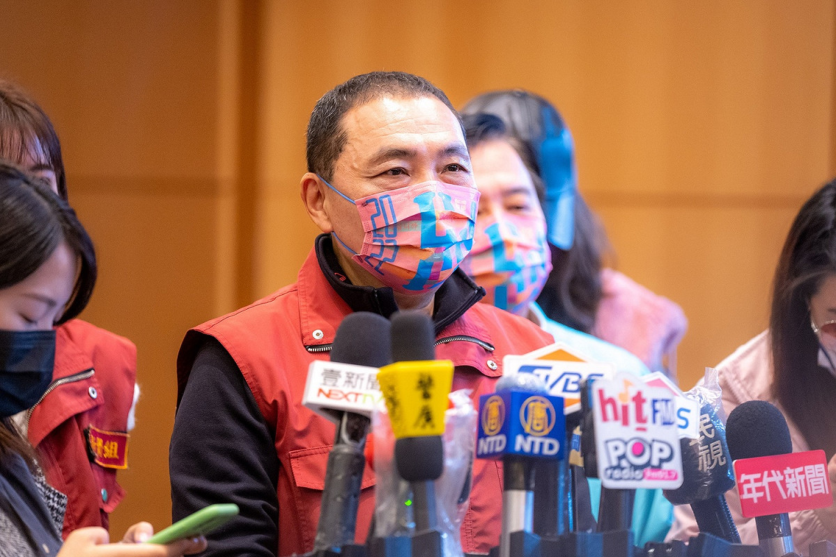 侯友宜強調，只要食品產地標示不清或有健康疑慮，就不准進入校園。 圖：林昀真／攝