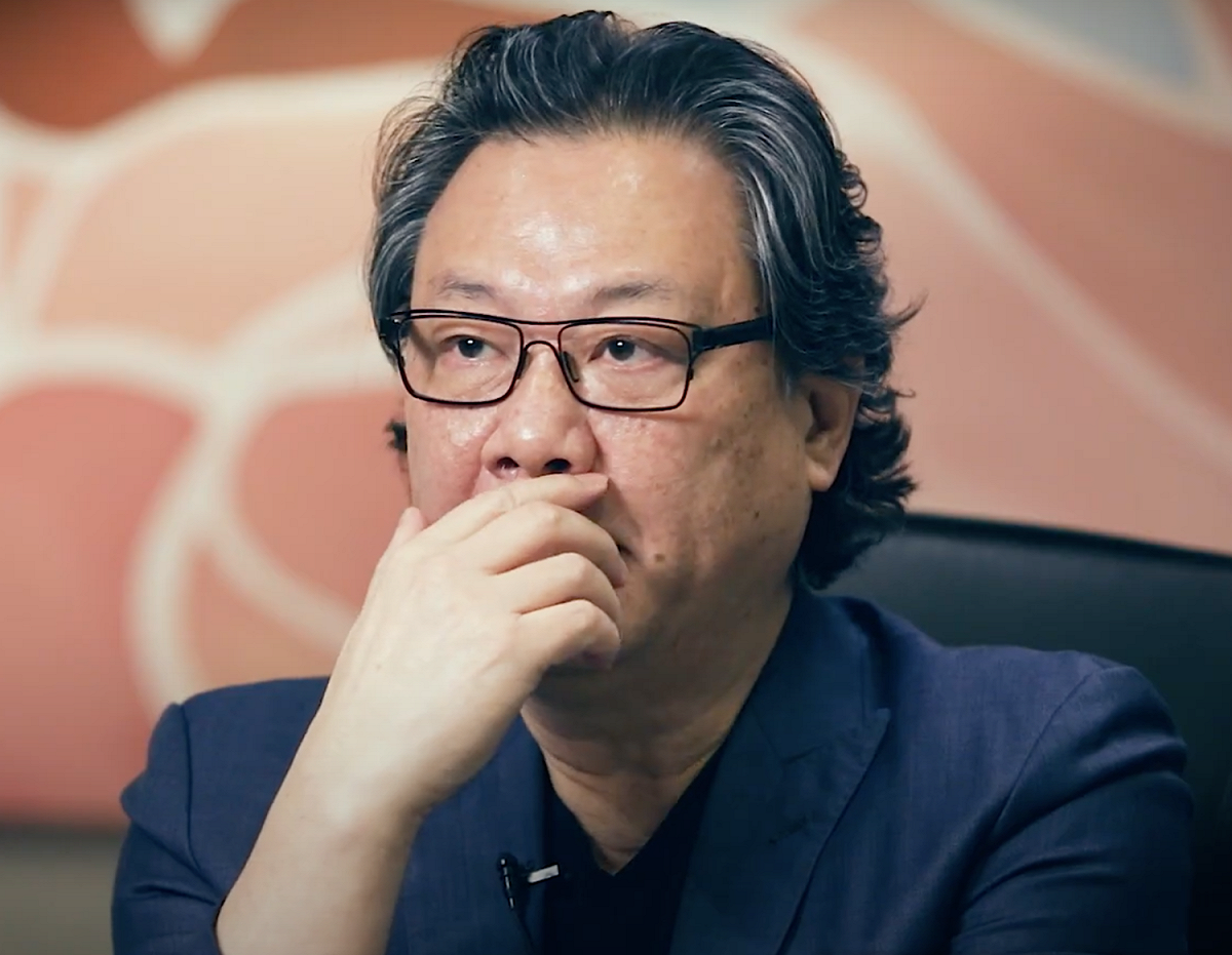 孕醫生殖中心院長黎惠波表示對明金成驟逝消息感到震驚，也很難相信這件事是真的。 圖：翻攝自孕醫生殖中心