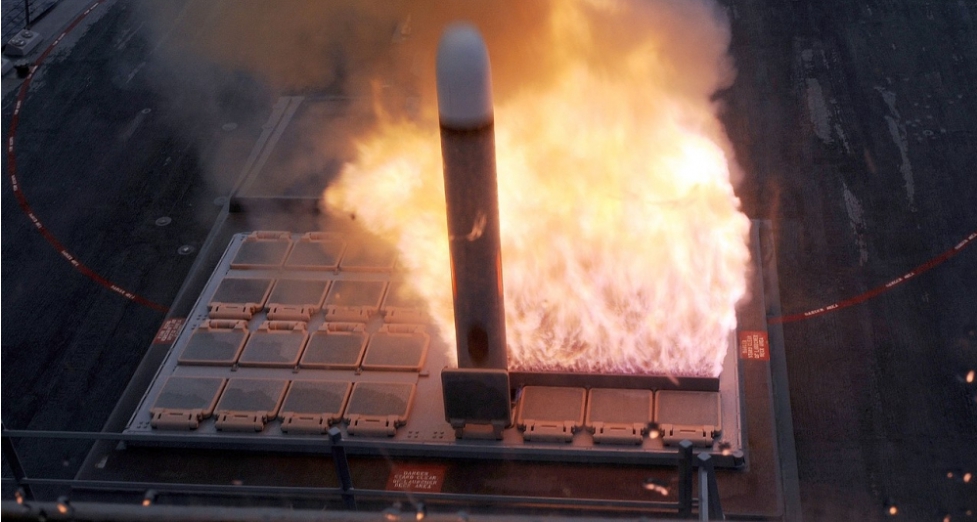 美國MK41 垂直發射系統。 圖 : 翻攝自 US NAVY
