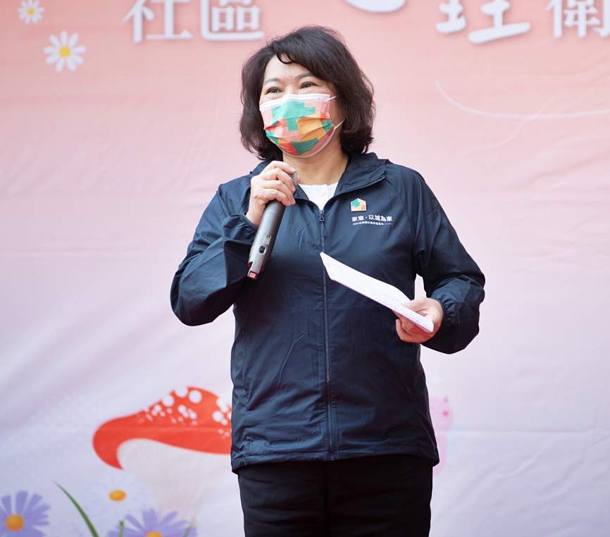 嘉義市長黃敏惠證實確診。 圖：嘉義市政府/提供（資料照）