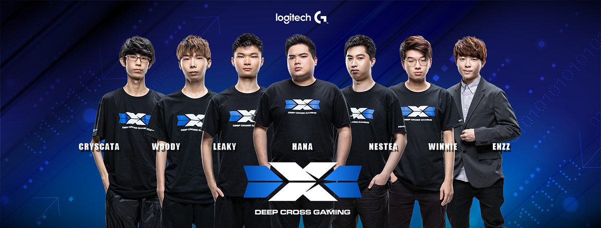 Deep Cross Gaming（DCG）今（9）日正式宣布參戰 2022 《英雄聯盟》太平洋職業聯賽 圖：DCG/提供