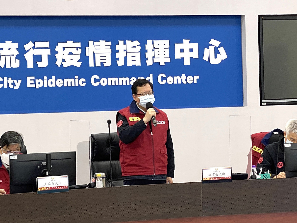 鄭文燦表示，桃市府會提高檢測和稽查能量，為民眾食安把關。 圖：桃園市政府／提供