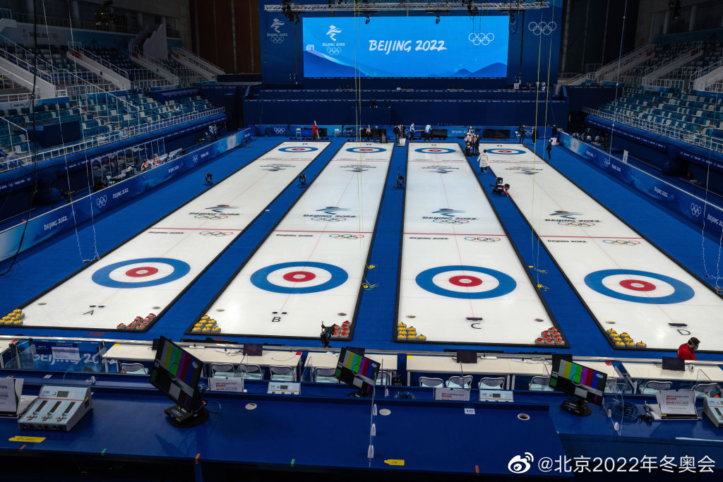 2022北京冬季奧運。 圖：翻攝自微博
