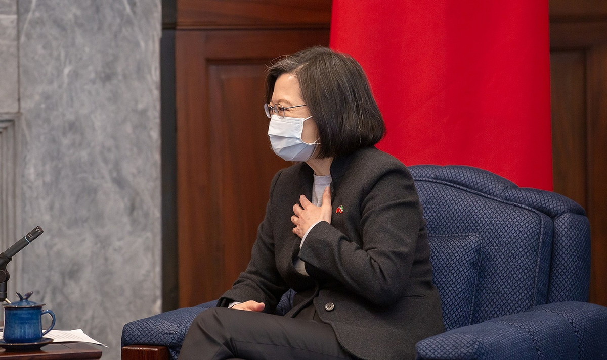 總統蔡英文。（資料照片） 圖：總統府提供