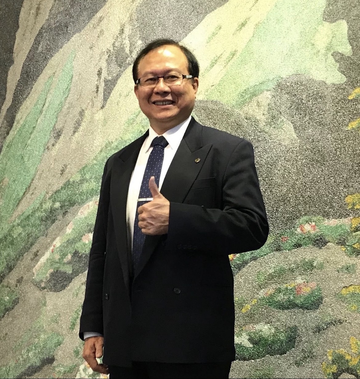 行政院人事行政總處人事長由蘇俊榮接任。 圖：行政院提供