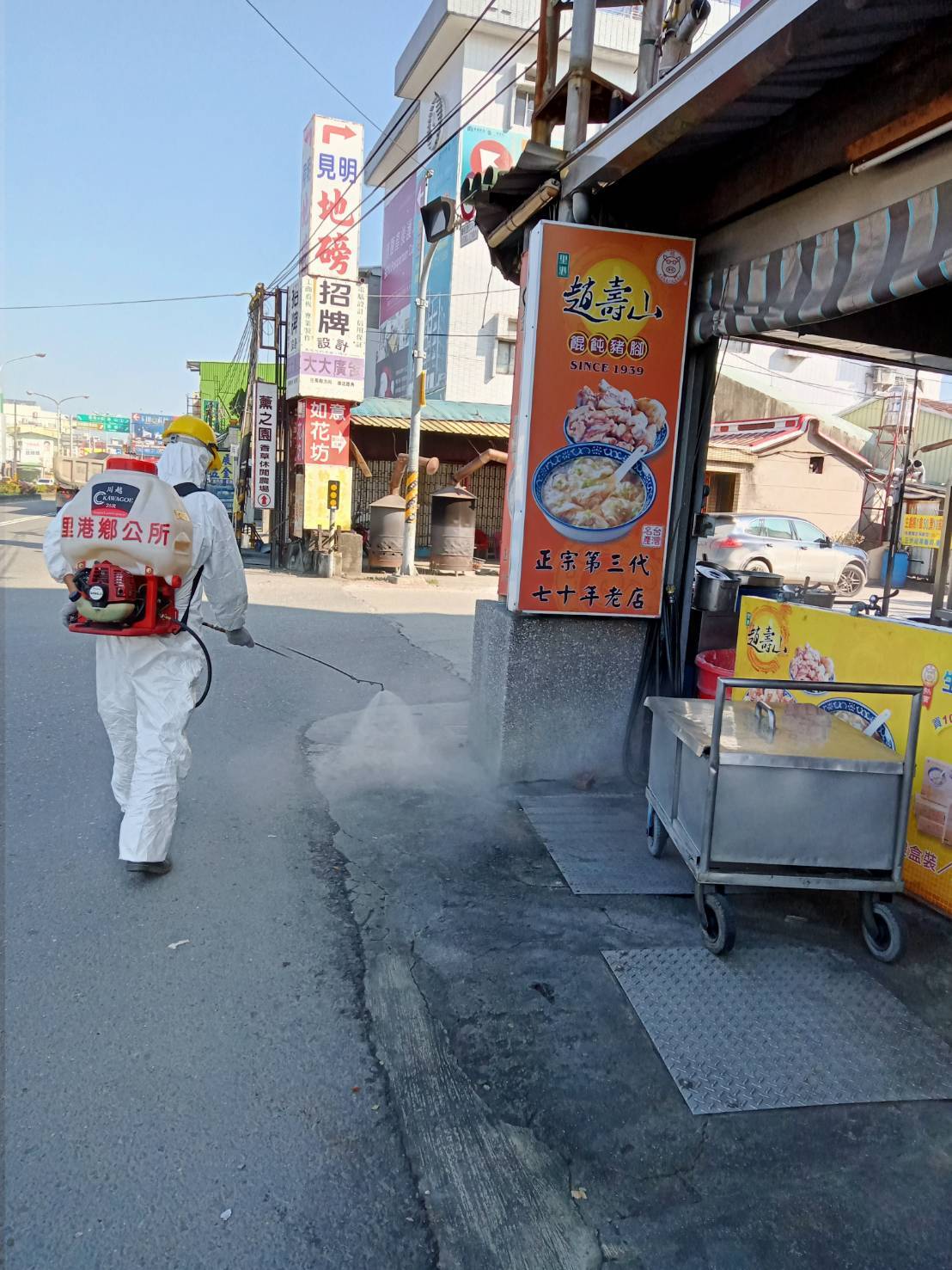 確診醫師一家人足跡遍佈台中、苗栗、高雄及屏東。 圖：屏東縣政府提供