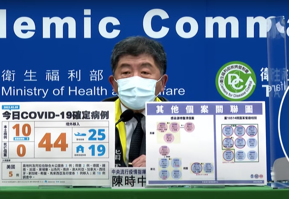 疫情爆發這兩年，陳時中的網路聲量始終居高不下，幾乎都是名列前茅。 image source:攝自網路