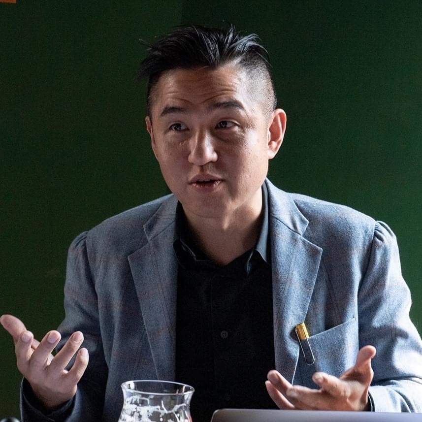 時代力量前議員參選人「護台胖犬」劉仕傑。 圖：翻攝自劉仕傑臉書