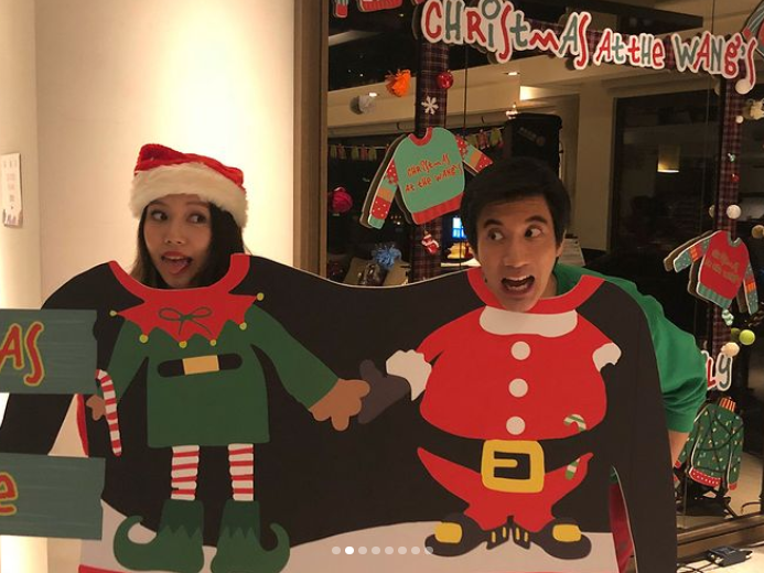 王力宏與李靚蕾去年底爆出離婚後，鬧出一連串風波震驚演藝圈。 圖：翻攝自IG/jl.leilei