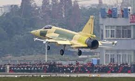 中巴聯合研製的最新一代 JF-17 「雷電」（中方代號「梟龍」）Block 3 戰鬥機 圖 : 翻攝自digitalcombatsimulator.com