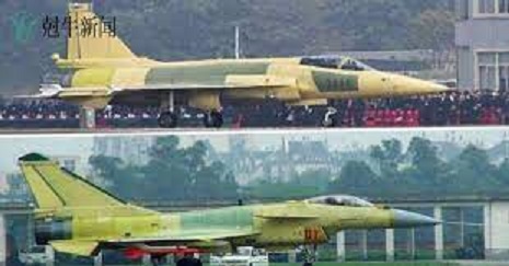 中巴聯合研製的最新一代 JF-17 「雷電」（中方代號「梟龍」）Block 3 戰鬥機。 圖 : 翻攝自剋牛新聞