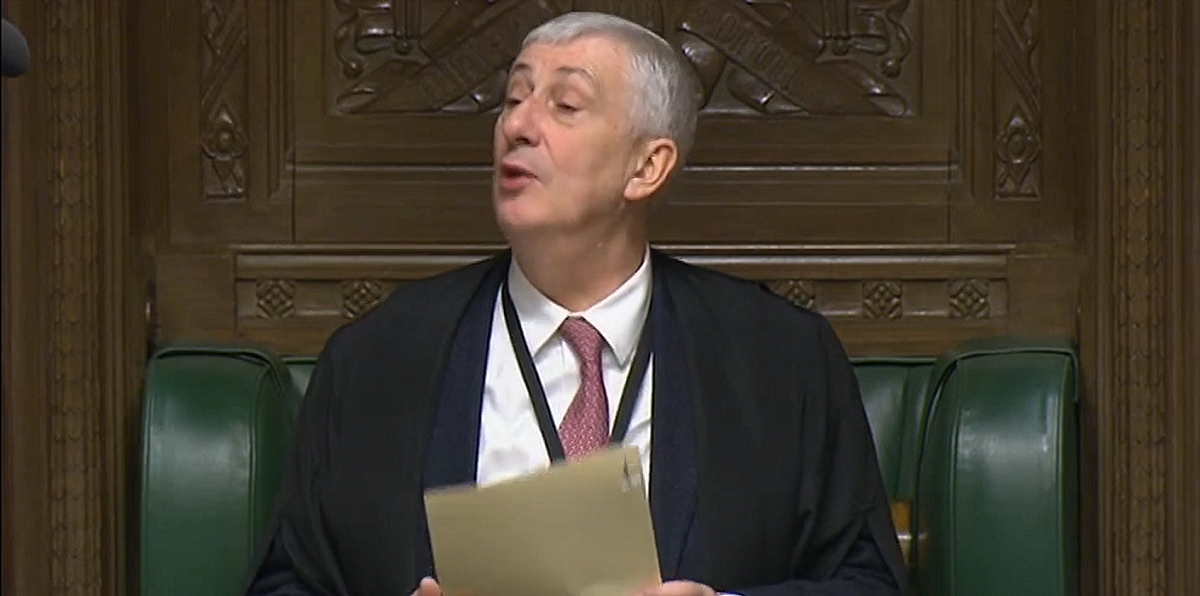 英國國會下議院於10日以「英國—台灣的友誼及合作」（UK-Taiwan Friendship and Cooperation）進行政策辯論。 圖：擷自英國國會影片
