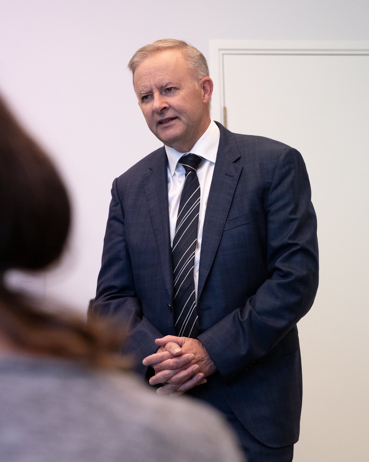 工黨領袖阿爾巴尼斯（Anthony Albanese）。 圖：擷取自Twitter：Anthony Albanese
