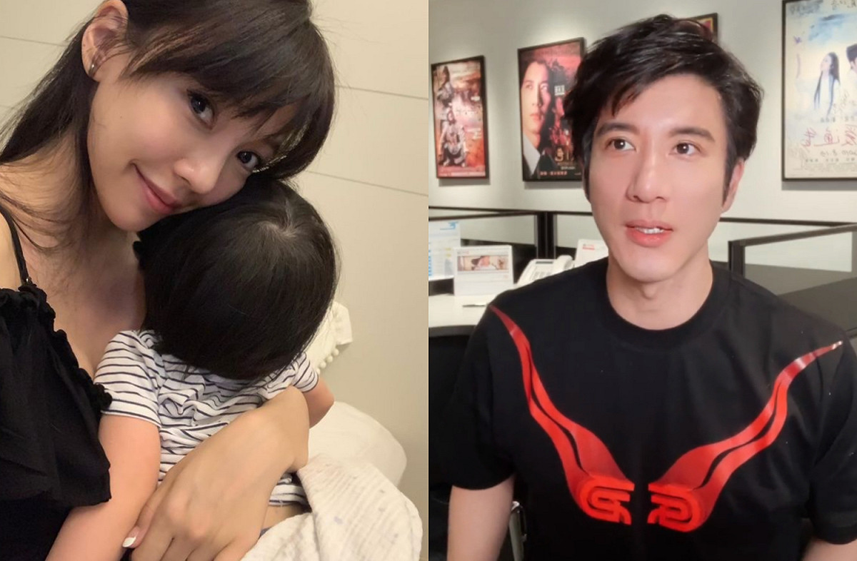 李靚蕾透過律師發表5點聲明，指控王力宏連最基本的子女扶養費都「不願支付」。 圖：翻攝自IG/jl.leilei、wangleehom