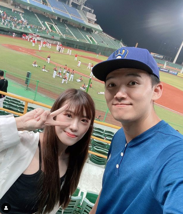 台南Josh上月遭新婚不久的老婆Amber家暴。 圖：翻攝自IG/tainanjosh