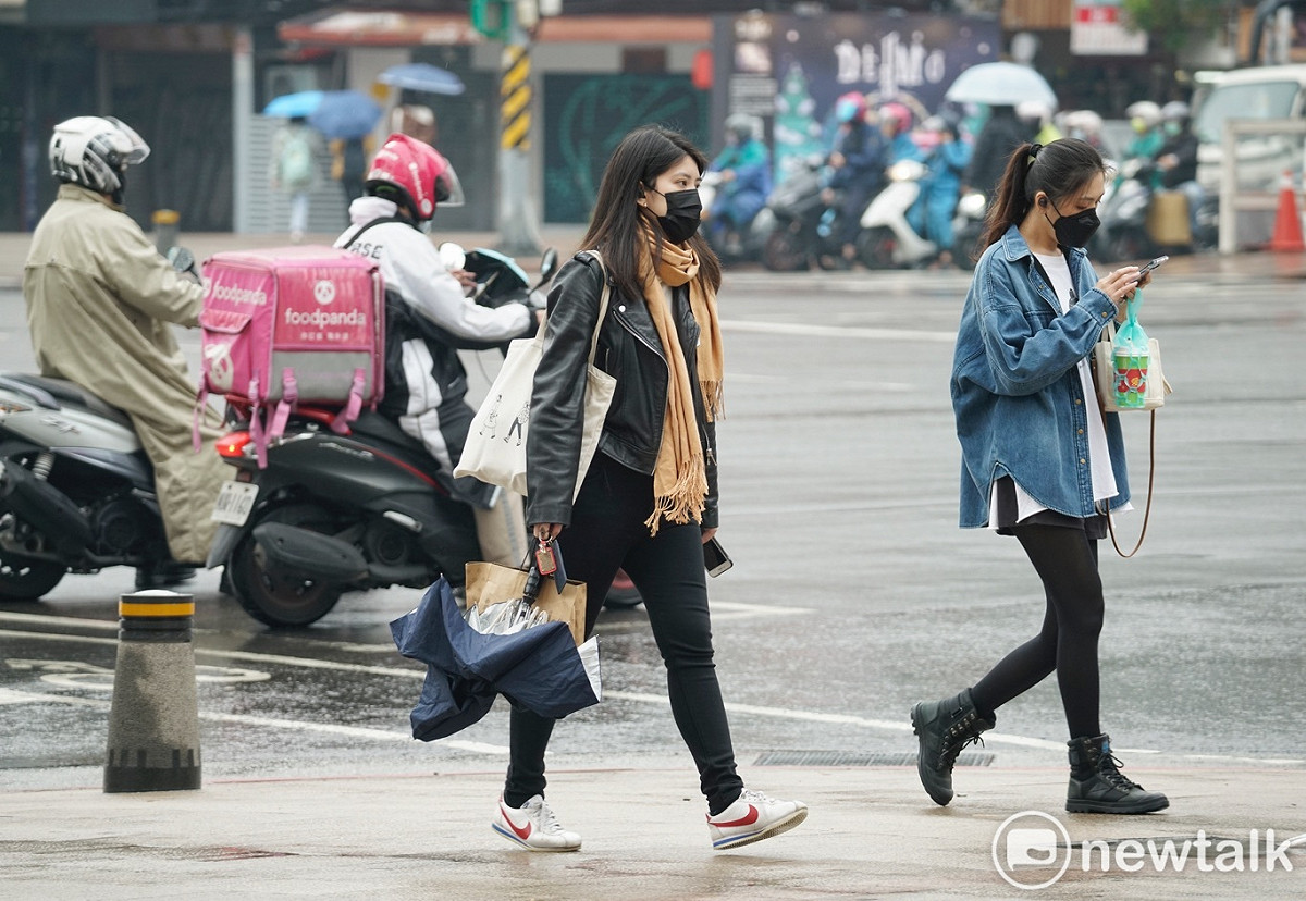 北東濕涼傍晚變天！明起溫度降凍3天 週六冷氣團南下低溫跌破10度