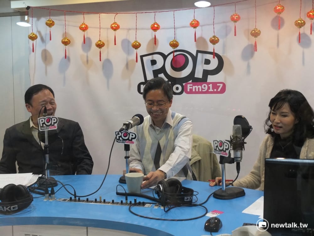 行政院長張善政5日表示，NCC是獨立機關，通不通過中嘉案，不是行政院能干預的。 圖：翁嫆琄/攝