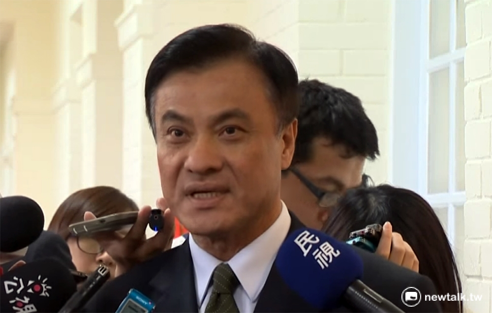 立法院長蘇嘉全認為柯建銘和徐永明間應該有點誤會。 圖：新頭殼資料照片
