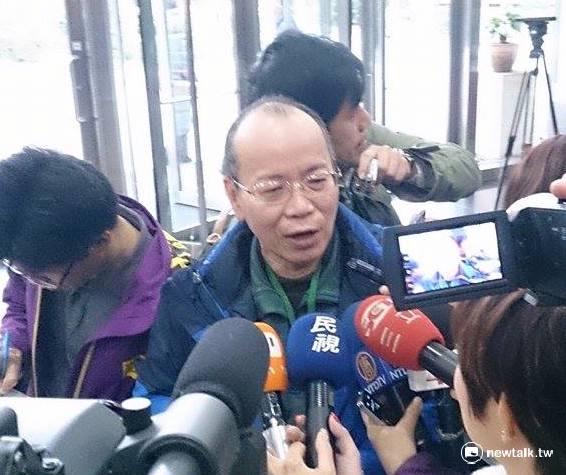 政務委員張景森3日表示，如果建設只能編四年預算，難道台灣是近視眼國家嗎？ 圖：新頭殼資料照片