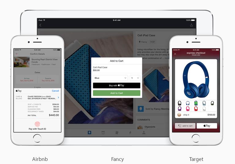 Apple Pay正式打入中國市場，後勢如何有待觀察。 圖：翻攝蘋果官網