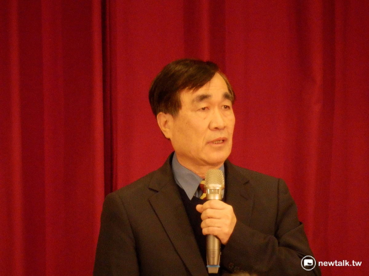 國民黨秘書長李四川18日出席立法行政部門議事運作研討會。 圖：符芳碩/攝