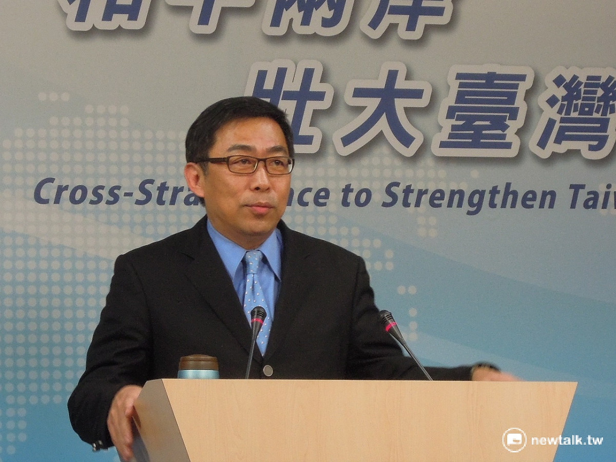 陸委會18日表示，民進黨要修改兩岸協議監督條例是合憲務實的。 圖：翁嫆琄/攝