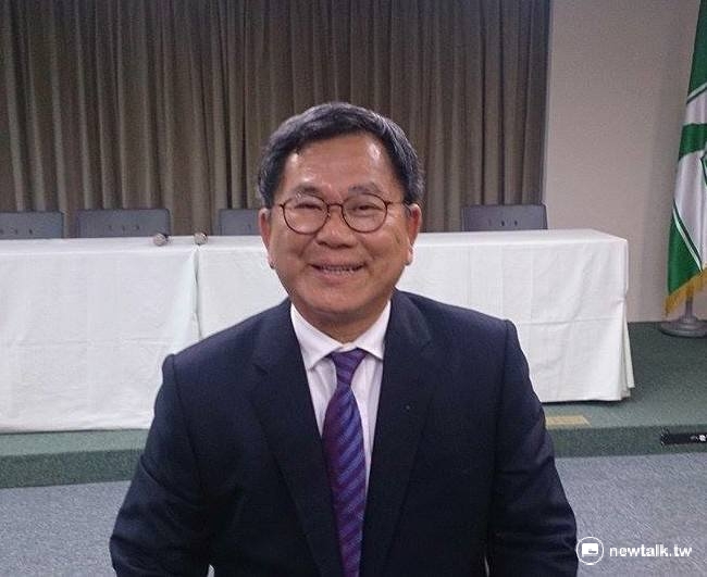 民進黨立委陳明文表示，是否能將嘉義縣、市做一致性評估，如果同時能進行鐵路高架化，那是最好的狀況。 圖：新頭殼資料照片