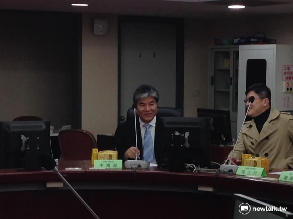 前內政部長李鴻源指出，台灣防災缺乏一個頭腦，他呼籲，政府應該在中央層級設立專責機構。 圖：呂佳峻/攝