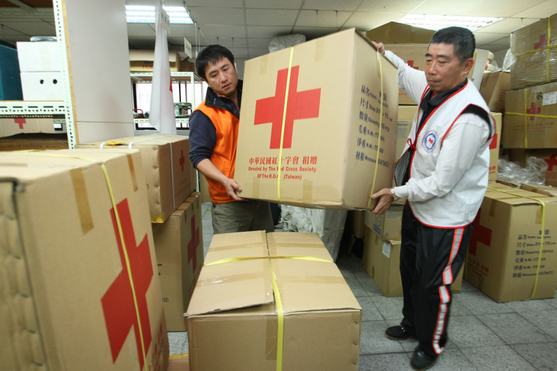 民進黨與時代力量立委紛紛主張應該廢止《紅十字會法》。 圖：中央社資料照片