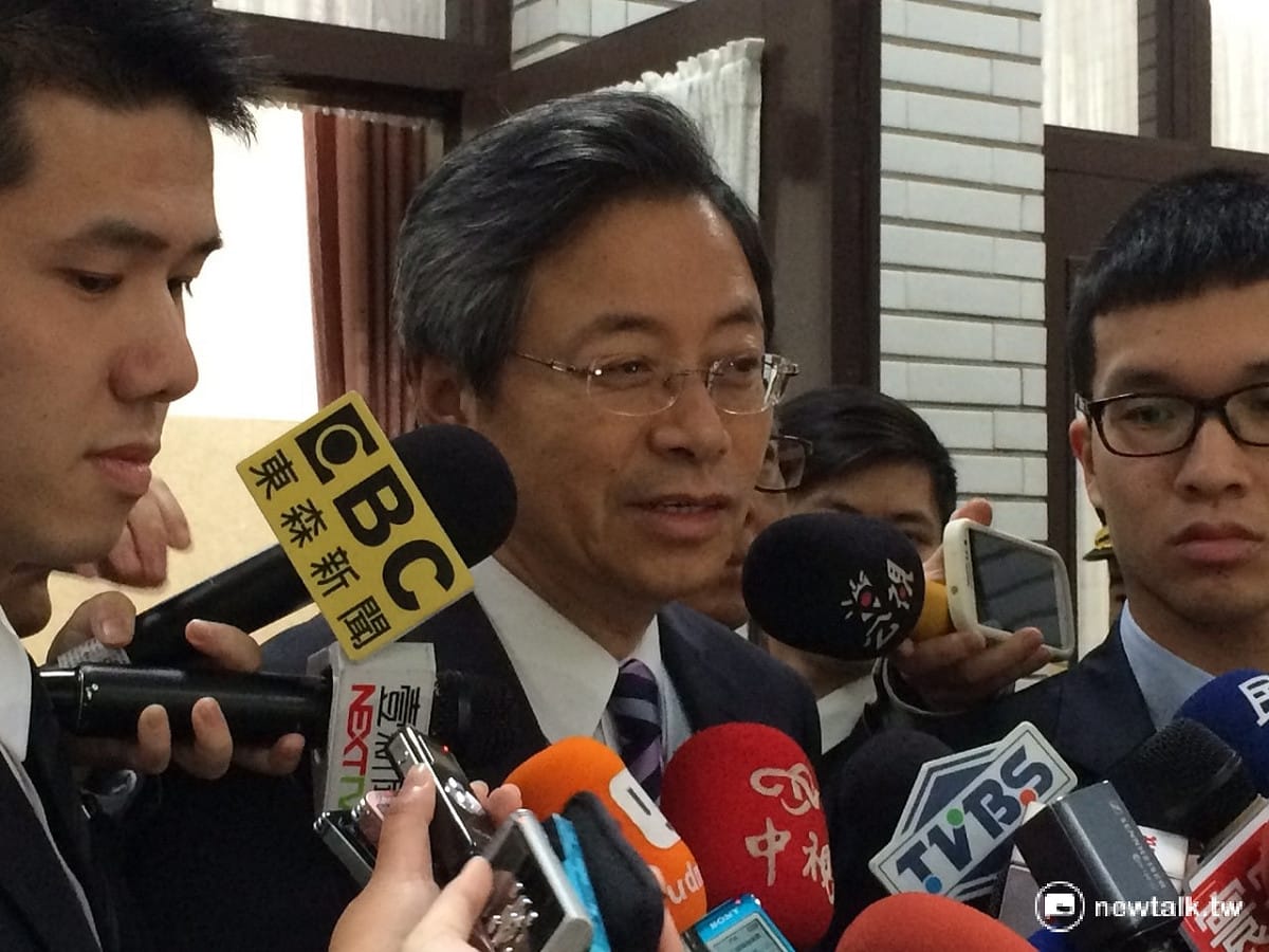 行政院長張善政4日說，選台北市長不在他規劃內。 圖：新頭殼資料照片