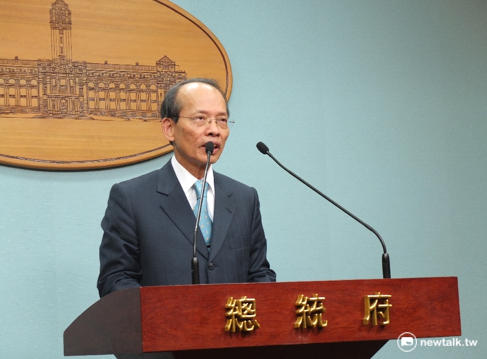 外交部次侯清山26日指出，馬英九總統將在3月13日到19日率團出訪中美洲。 圖：翁嫆琄/攝