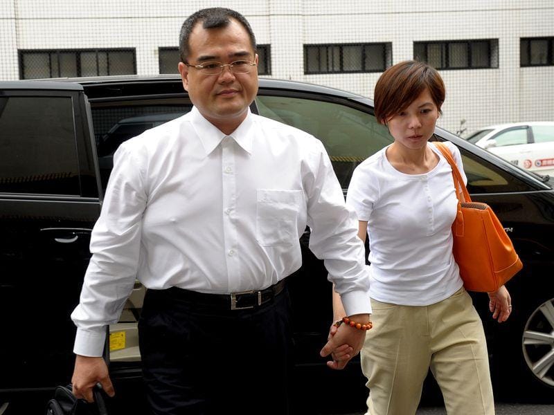 前行政院秘書長林益世遭控向地勇公司陳啟祥收賄及索賄案，一審被判7年4月，經檢方上訴，台灣高等法院26日改依違背職務收賄等罪，重判13年6月，全案可上訴。 圖:中央社資料照片