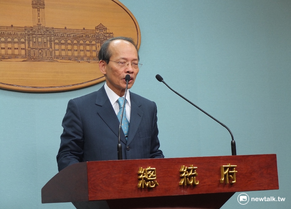 外交部次長侯清山26日表示，目前友邦都沒有向我方提出任何要求。 圖：翁嫆琄/攝