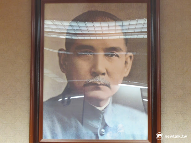 是否應該在公共場所強制懸掛國父遺像，引發爭議，但此議題經過討論，可讓國人有更多複習「歷史」的面向與瞭解。  圖：新頭殼資料照片