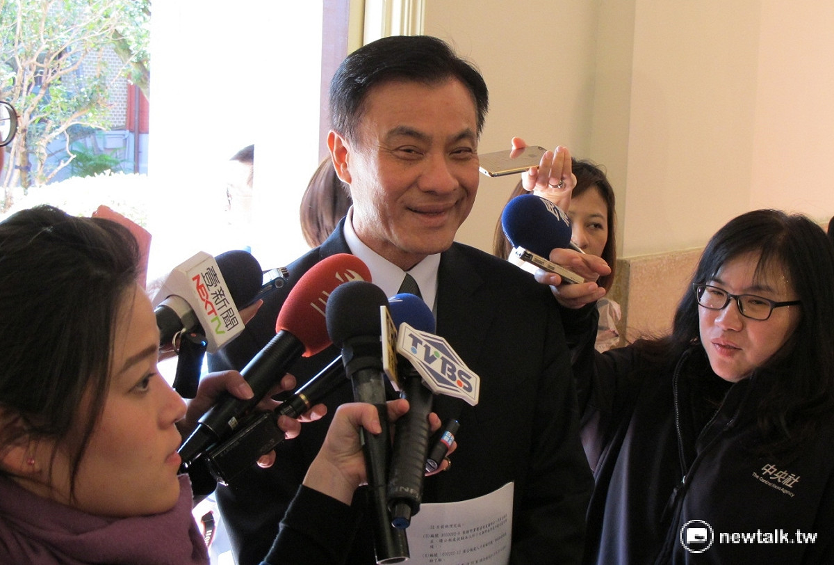 立法院長蘇嘉全9日對於總統當選人蔡英文是否會邀宋楚瑜入閣議題，表示「什麼事都可能發生」。 圖：新頭殼資料照片