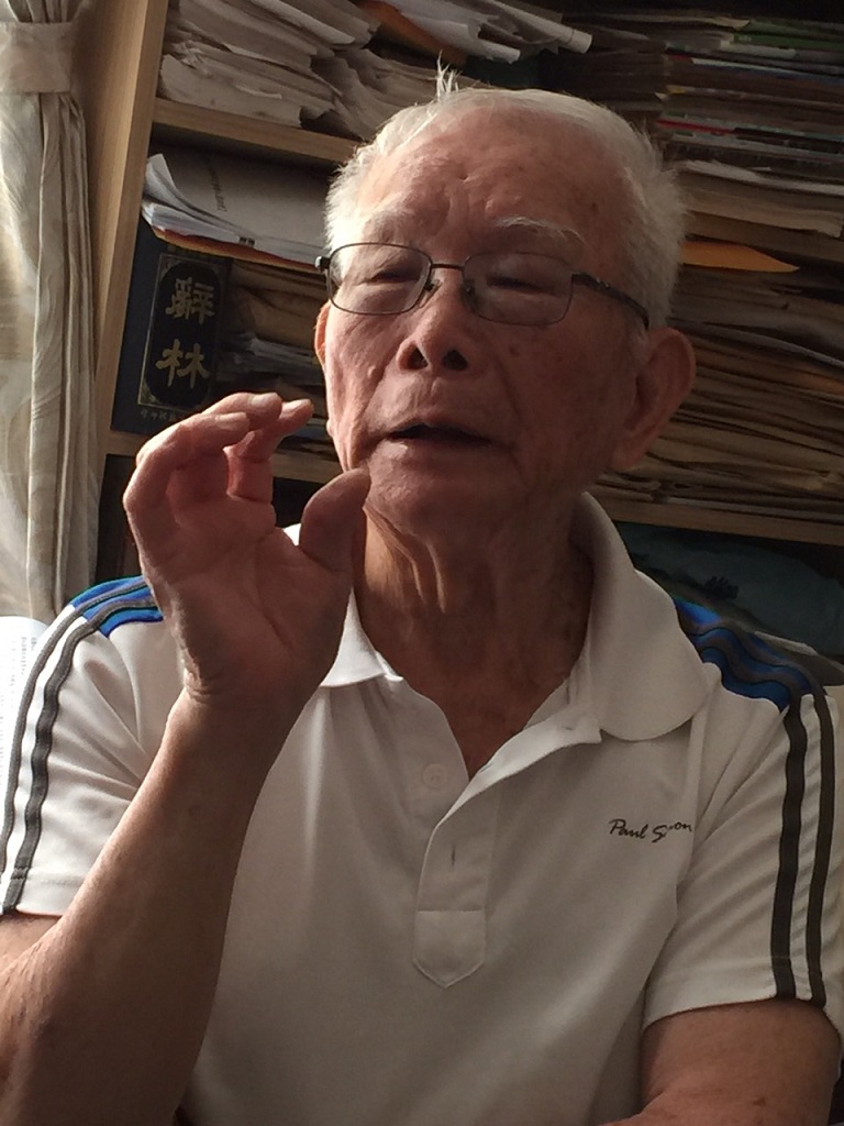 228事件中，帶領40幾位學生隊和國軍廿一師在埔里入口處的烏牛欄激戰的「二七部隊」警備隊長黃金島。 圖：新文化協會提供