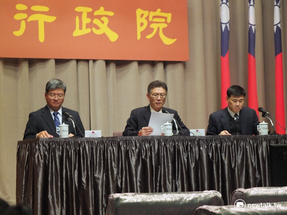 行政院3日指出，科技部應儘快提出模擬演練，避免有人依據老舊資訊所做預測，造成民眾不必要的恐慌。 圖：翁嫆琄/攝