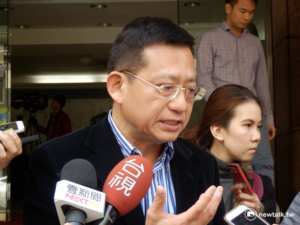 前國民黨立委吳育昇接任政策會副執行長，重回黨團運作。 圖：符芳碩/攝